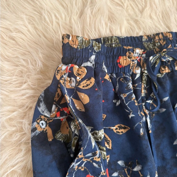 Floral A-Line Midi Skirt - Picture 3 of 9